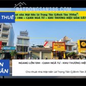 Cho thuê nhà Mặt tiền Lê Trọng Tấn Q.Bình Tân 356m² - NGANG 10M - CẠNH NGÃ TƯ